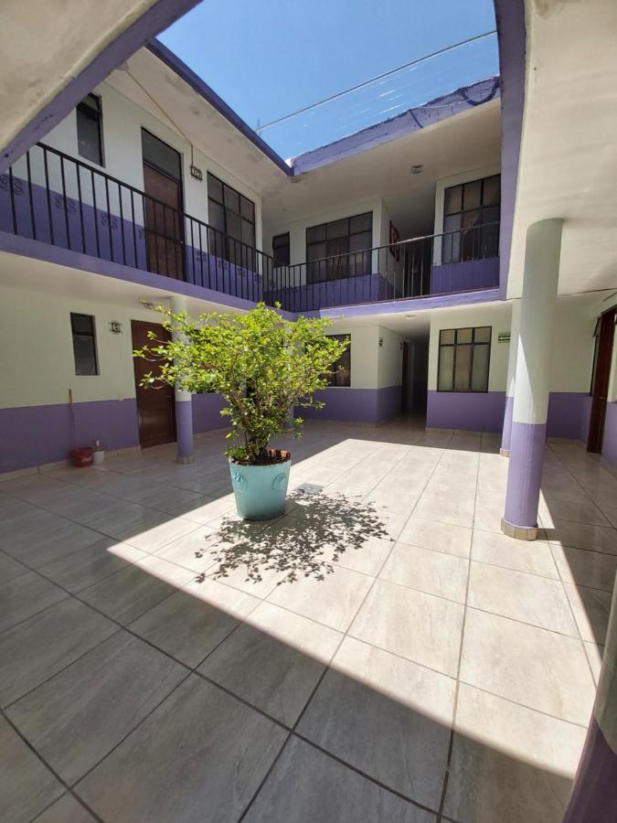 Hotel Los Arcos Pénjamo 외부 사진