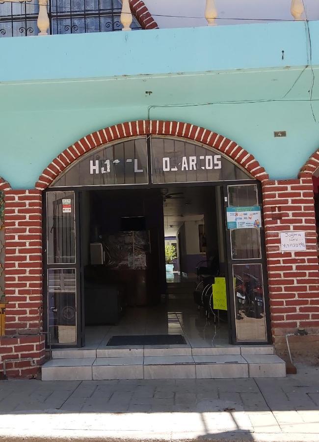Hotel Los Arcos Pénjamo 외부 사진