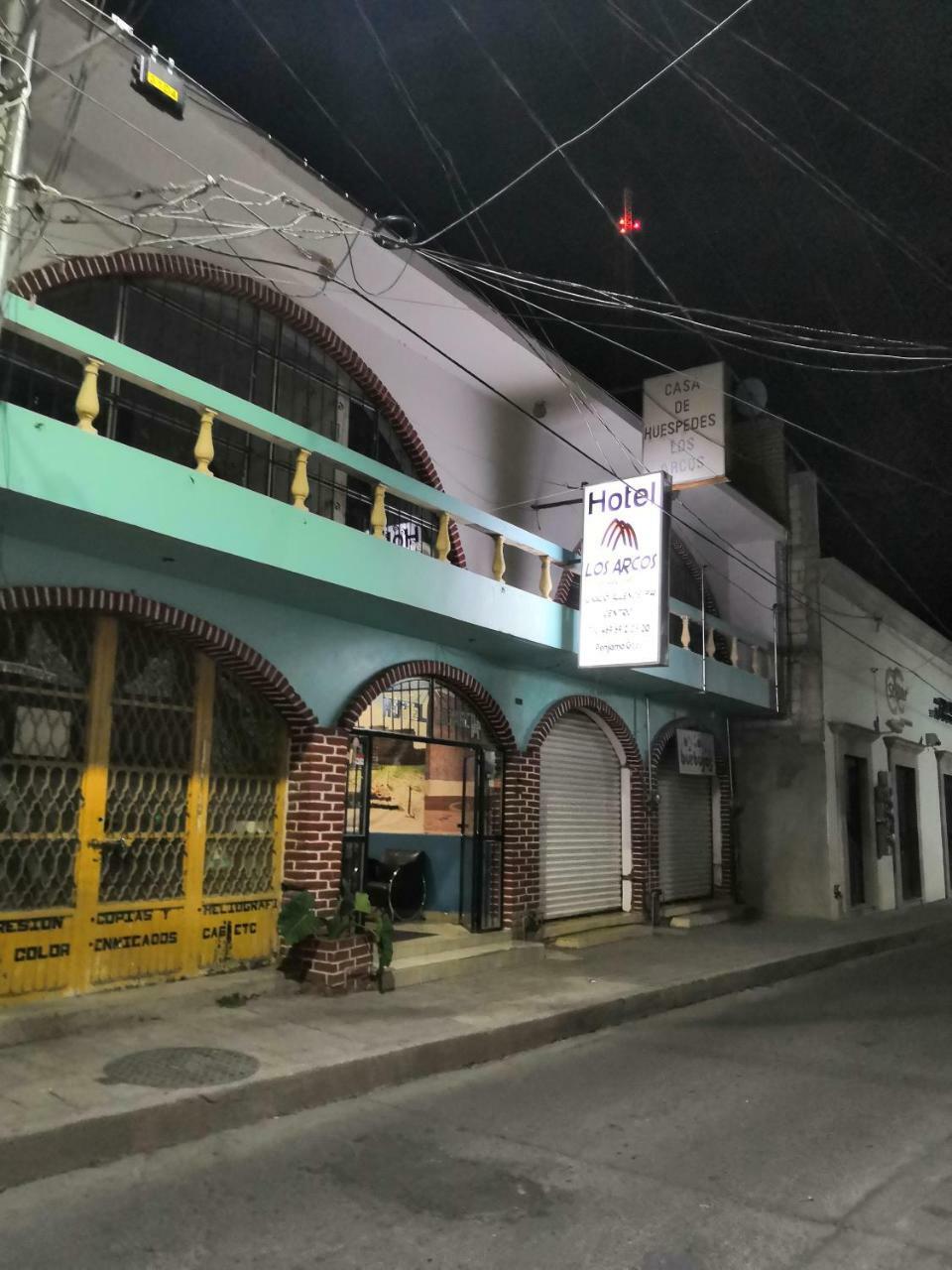 Hotel Los Arcos Pénjamo 외부 사진