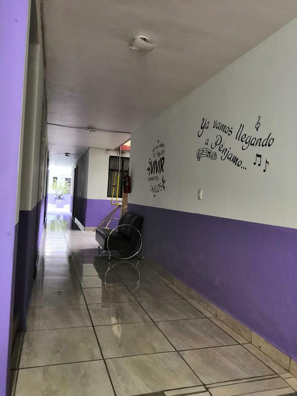 Hotel Los Arcos Pénjamo 외부 사진