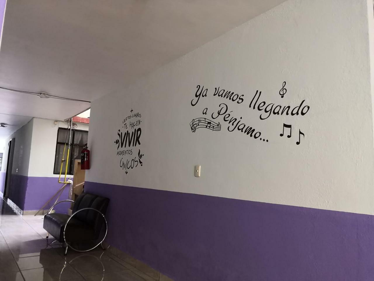Hotel Los Arcos Pénjamo 외부 사진
